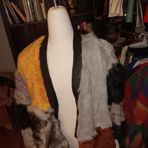 Shearling jacket - Picture 2 of 5